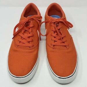 Nike SB Chron 2 Mens Size 13 Orange Canvas Casual Sneaker Shoes DM3494-801